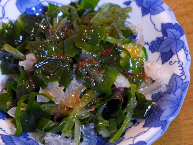 海藻類でマイナスカロリーダイエット
