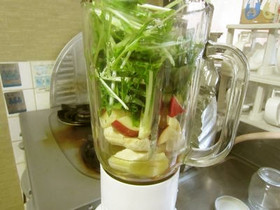 水菜野菜ジュースダイエット