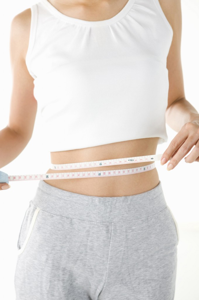 タニタの体重計の内臓脂肪の測り方