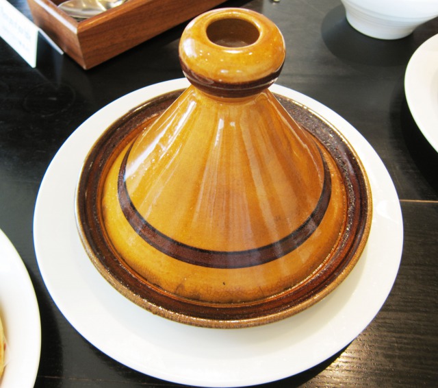タジン鍋の仕組み