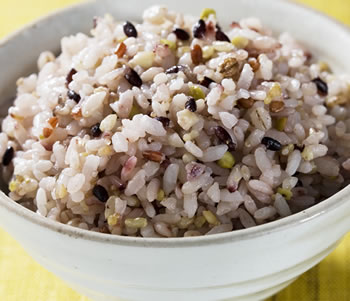 雑穀米のカロリーと効果