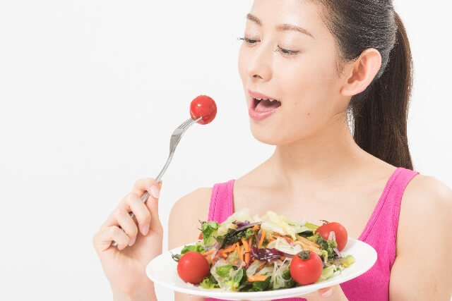 下腹ダイエットの食事方法